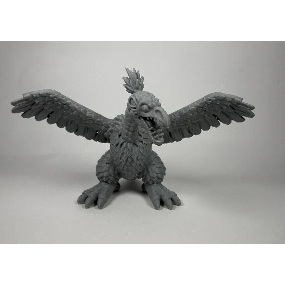 The Giant Claw (1957) Toy Monster 9” Wingspan 1950’s Horror